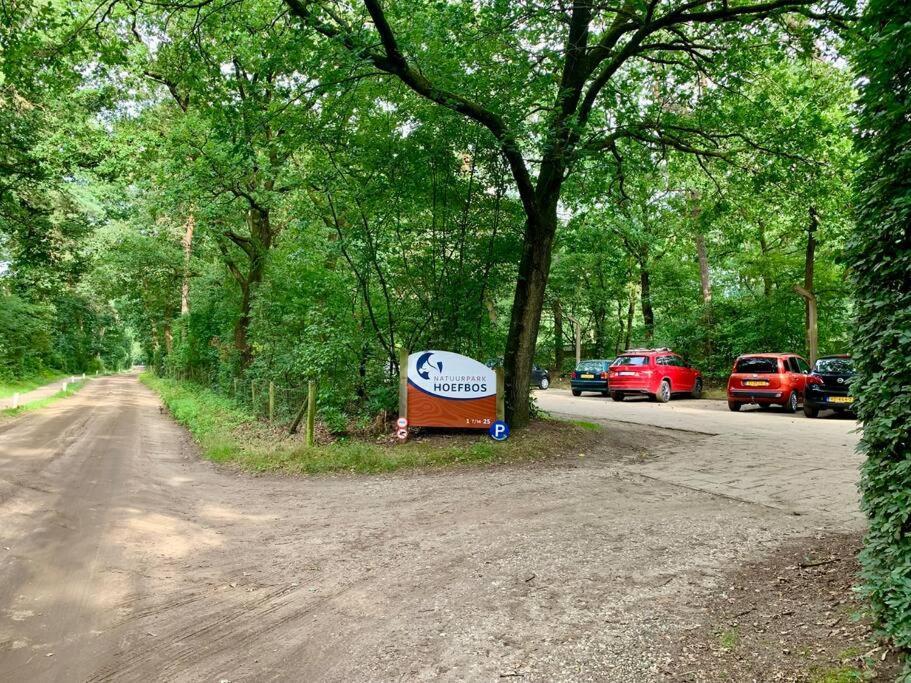 Sluwe Vos: Ontspannen In Het Bos! Otterlo Dış mekan fotoğraf